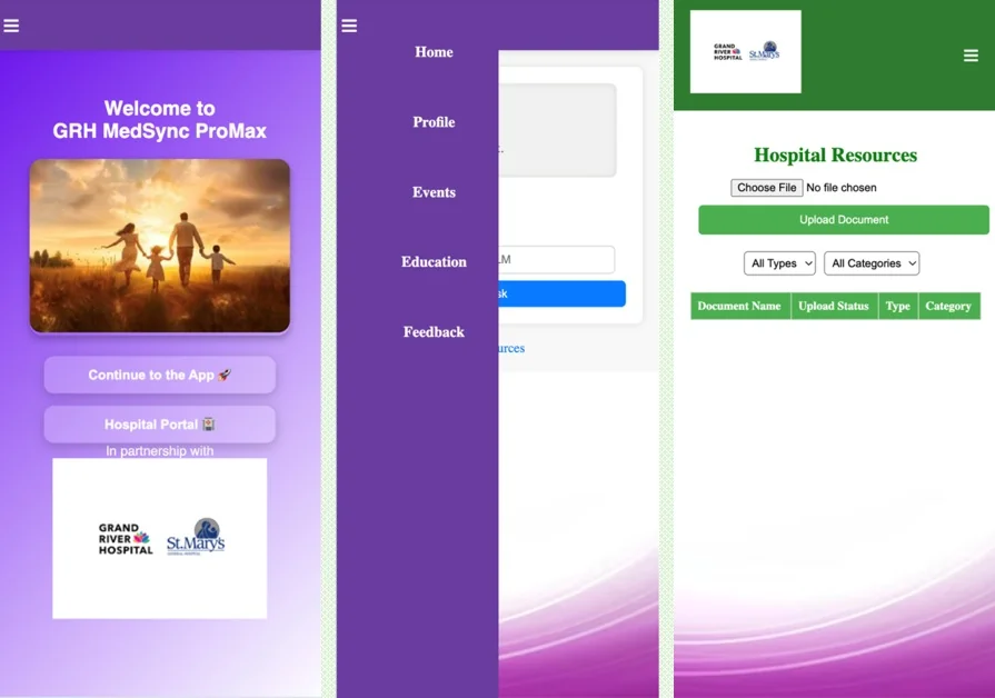Cancer Care Tracking