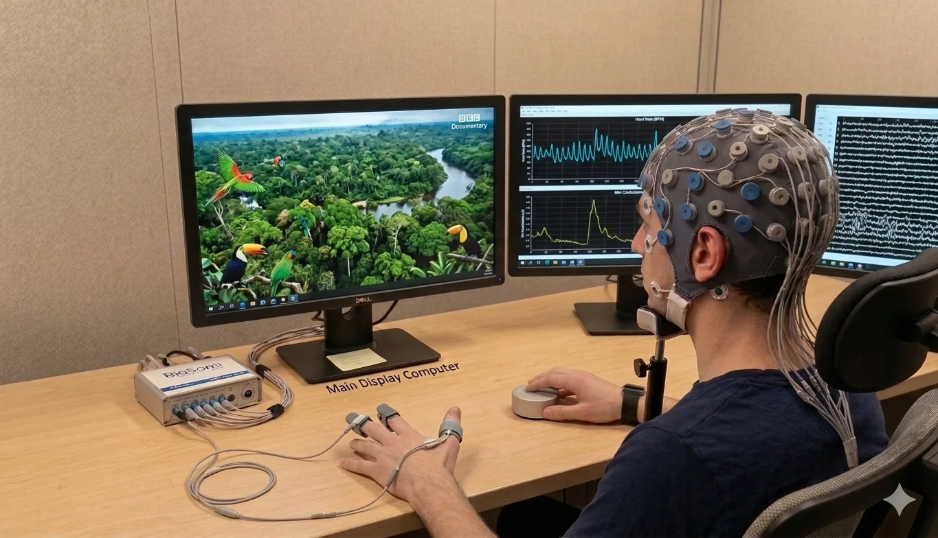 EEG Study Setup